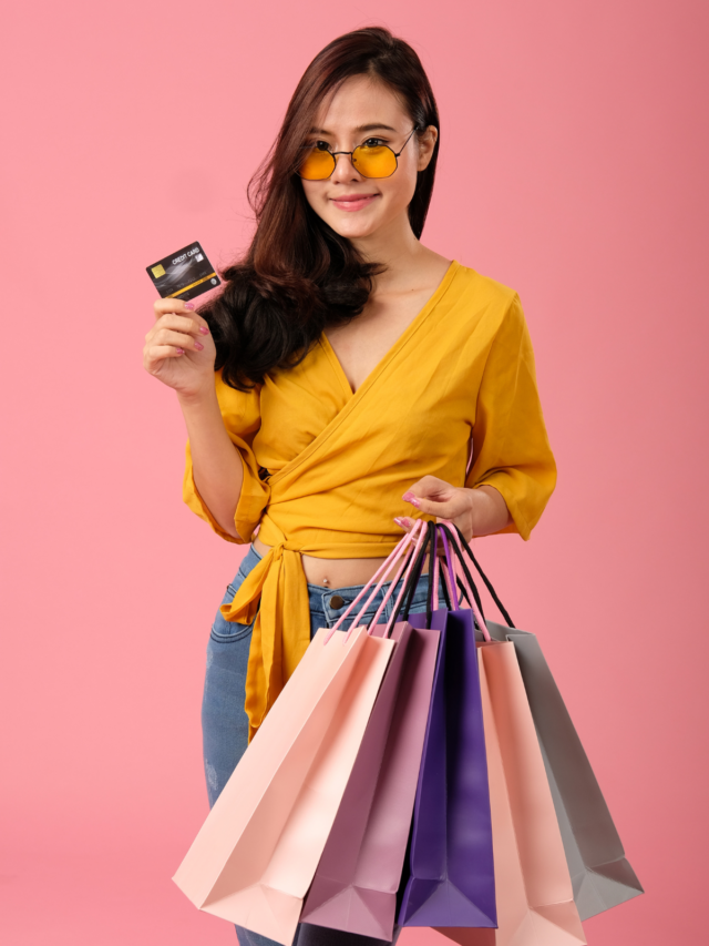 Shopping using Credit Card