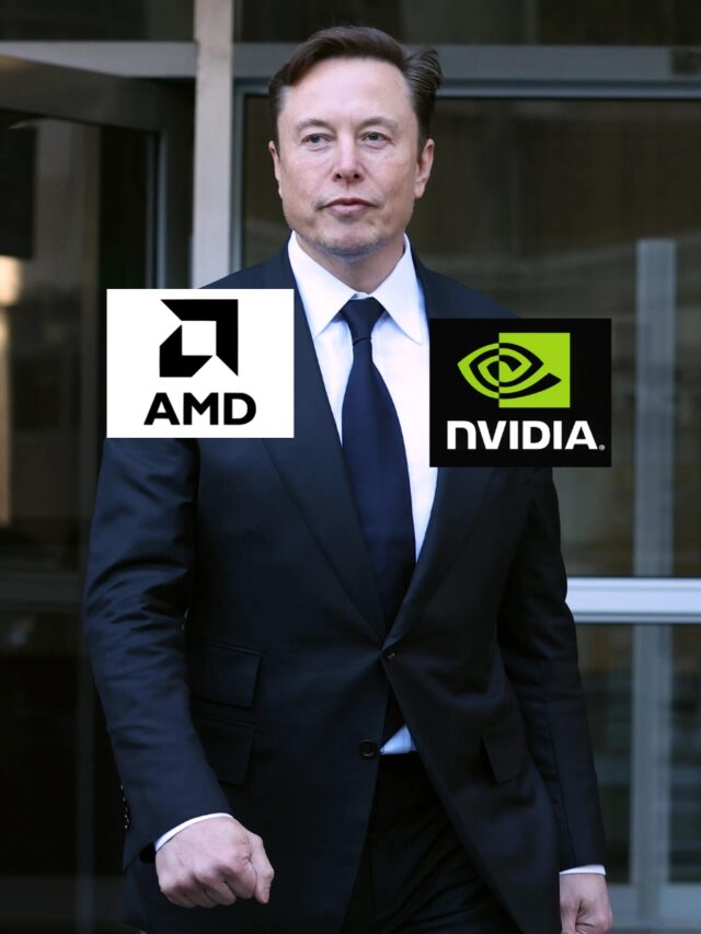 Elon Musk With AMD and Nvidia