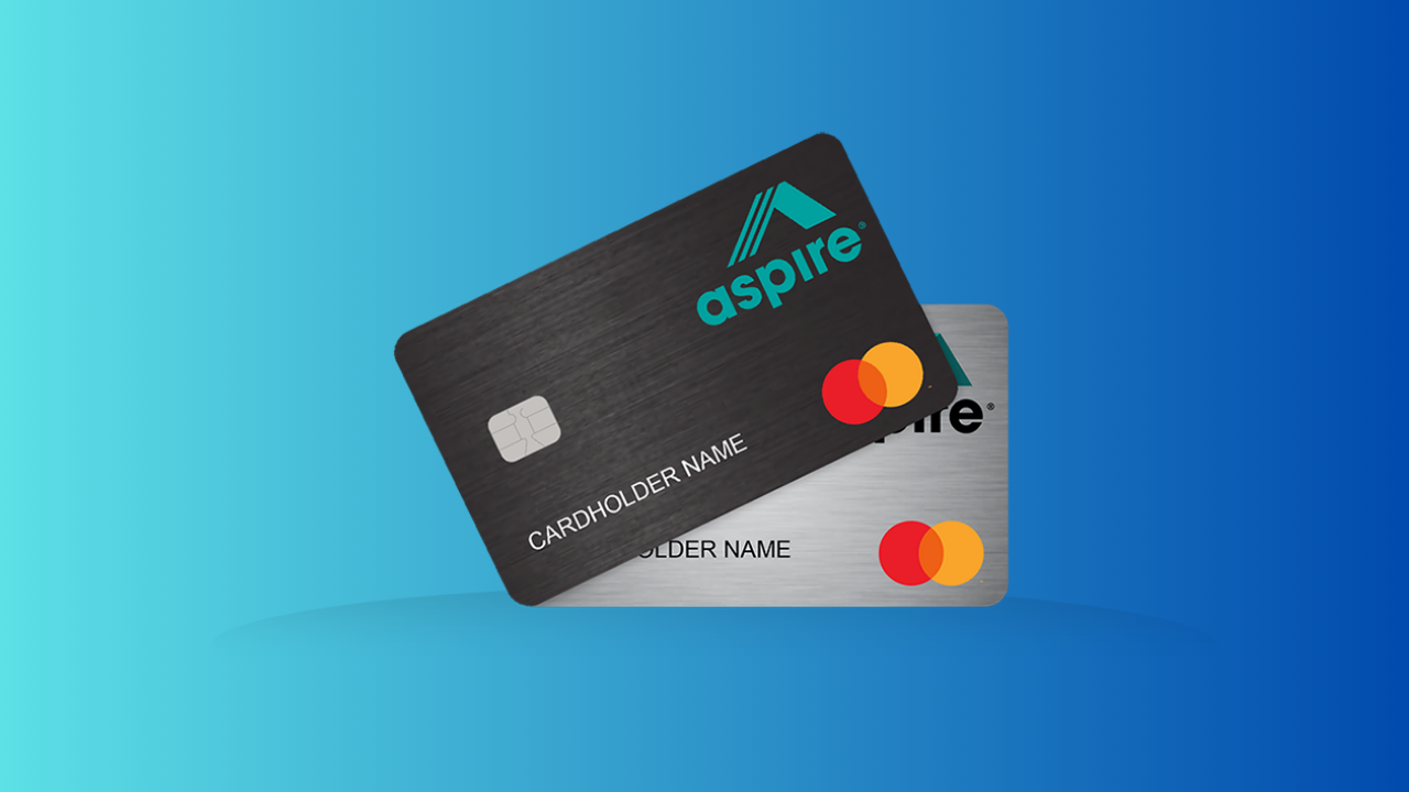 aspire mastercard credit limit