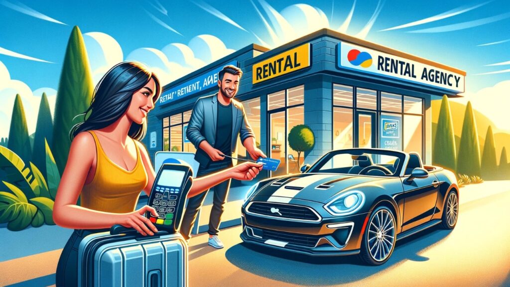 Paying for rental car with Venture X Credit Card