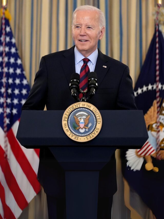 Joe Biden's Annoucement